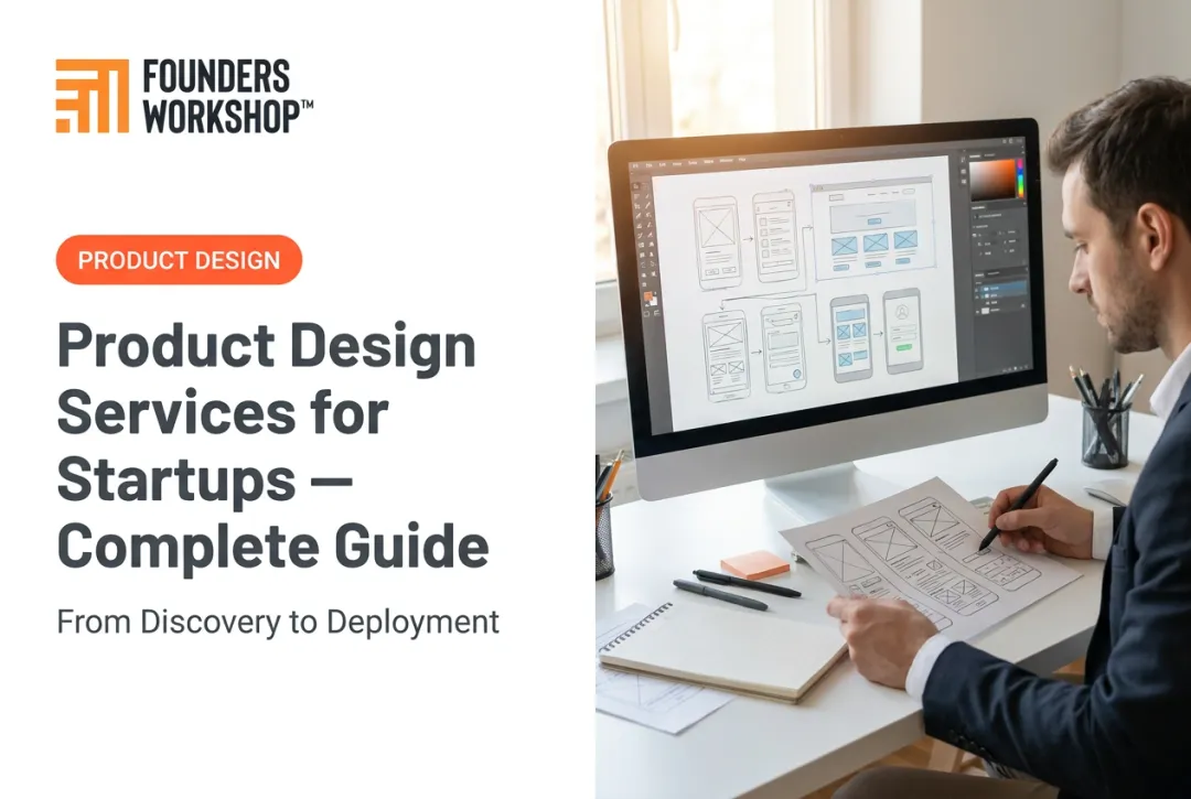 Product Design Services for Startups — Complete Guide