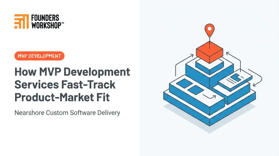 How MVP Development Services Fast-Track Product-Market Fit