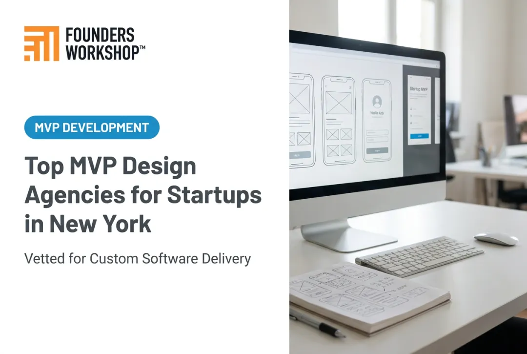 Top MVP Design Agencies for Startups in New York