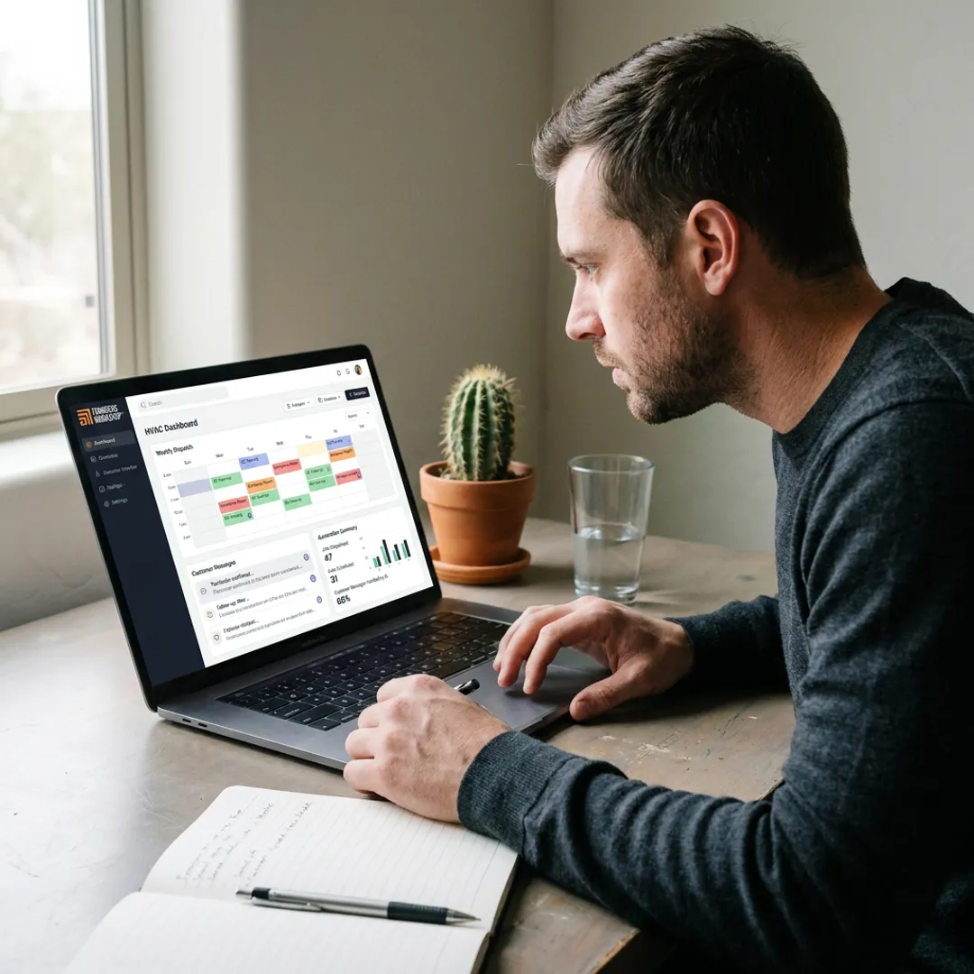 AI Agents for HVAC Service Automation
