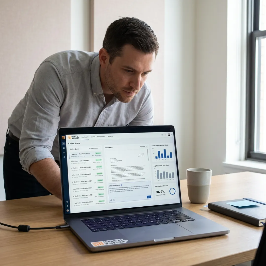 AI Agents for End-to-End Insurance Claims Automation