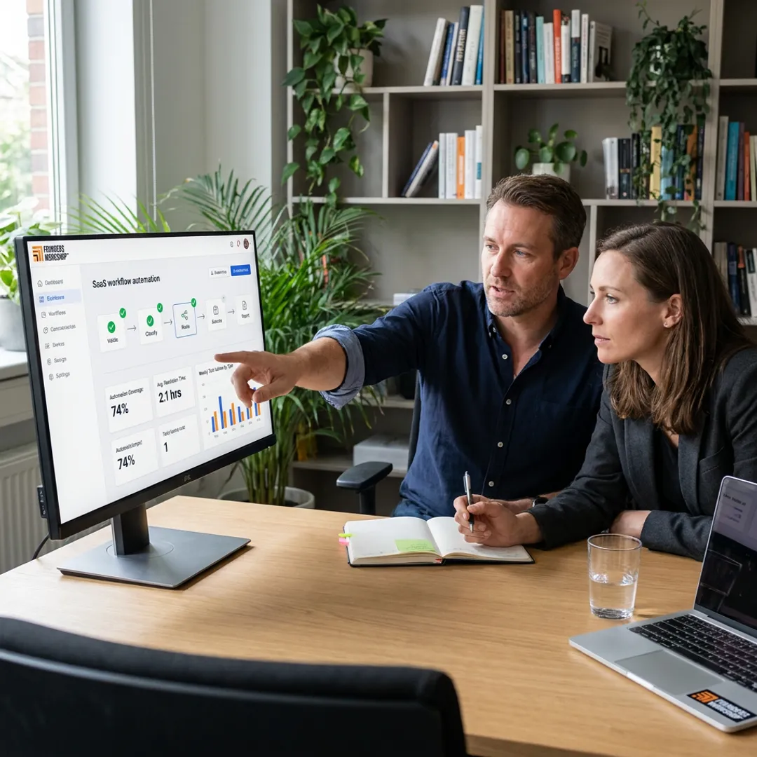 AI workflow automation strategy session
