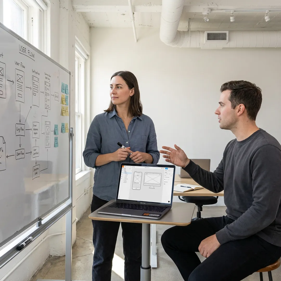 B2B UI/UX Design Services — Expert Design Solutions