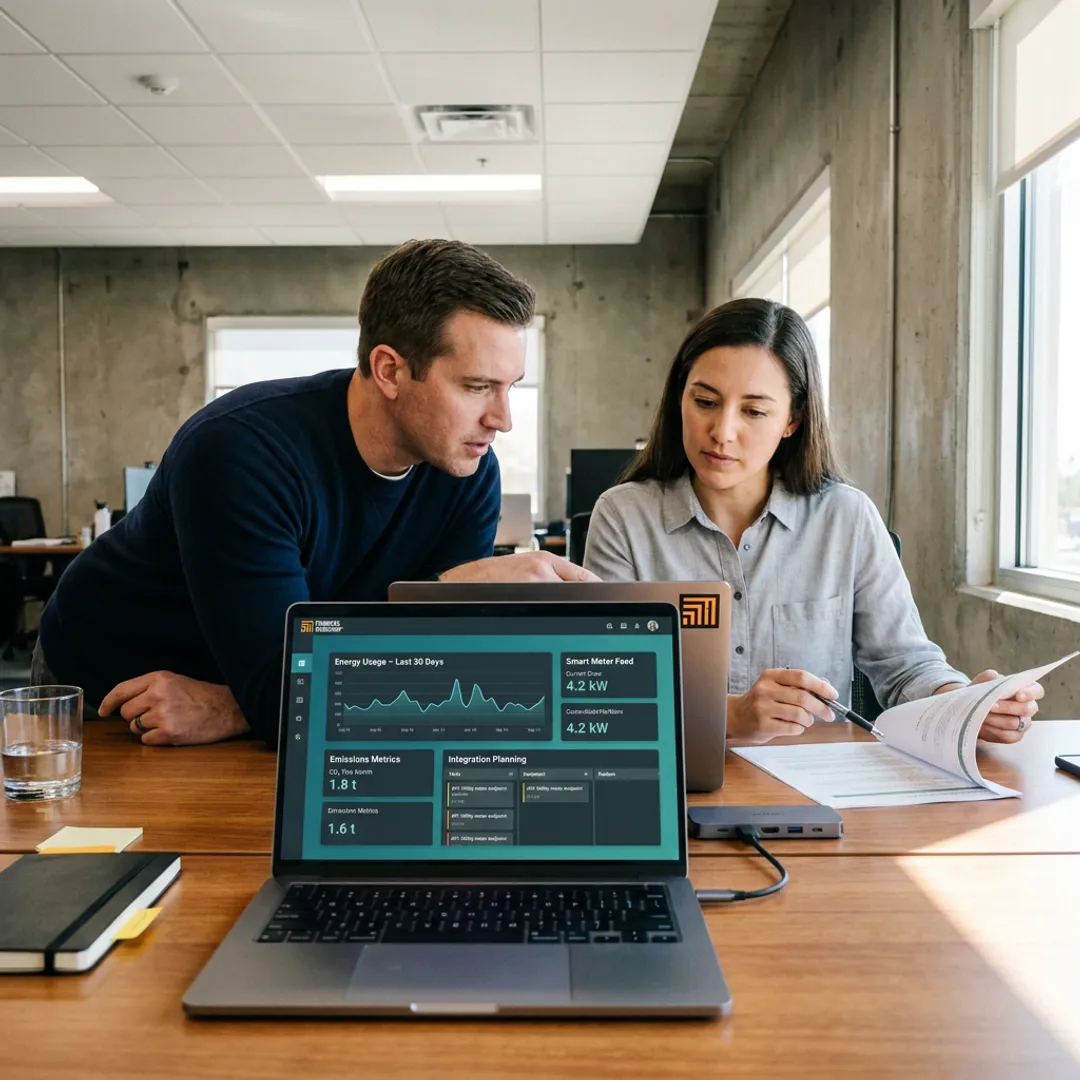 Custom Energy Management Software Development Services