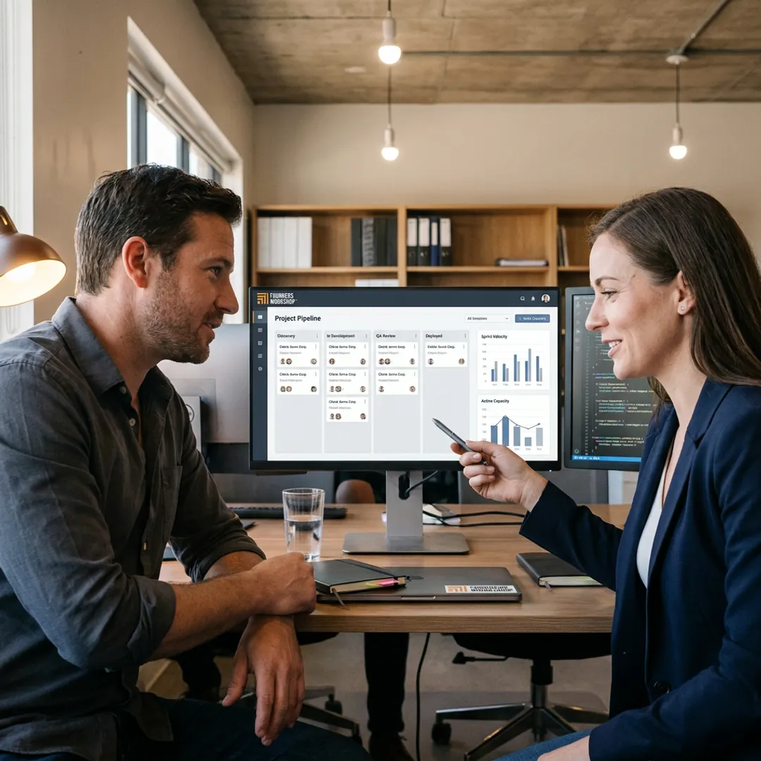Custom Manufacturing Software Development Services