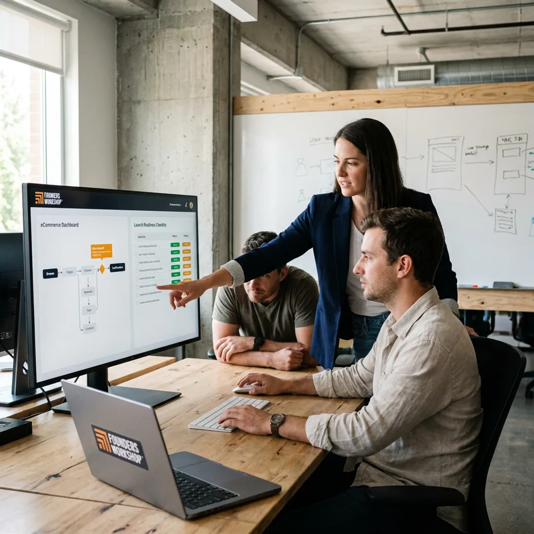 Structured eCommerce software development process