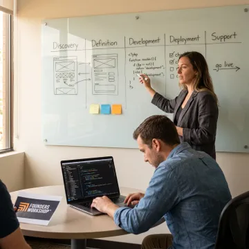 PHP web application development process roadmap