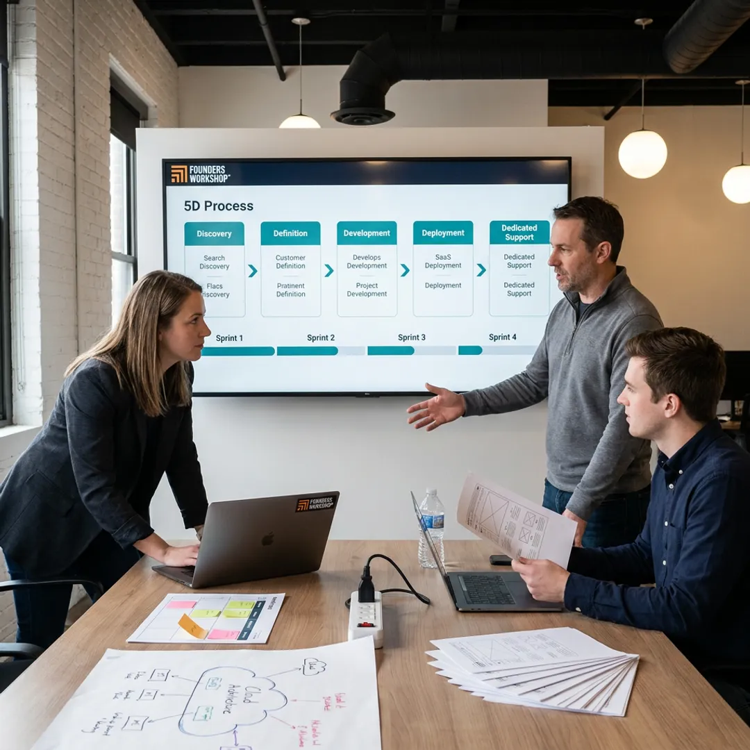Product development process planning session