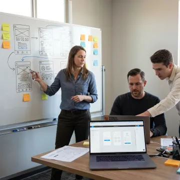 UX design process workshop