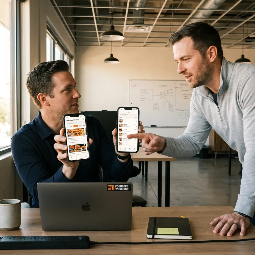 Custom Food Delivery App Development Services