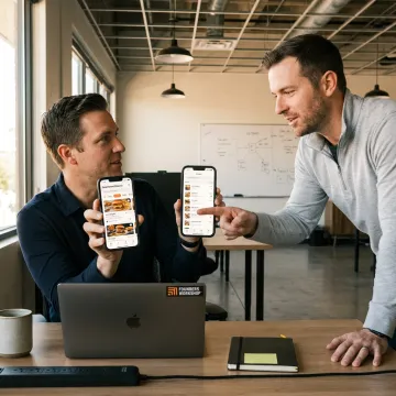 Custom Food Delivery App Development Services