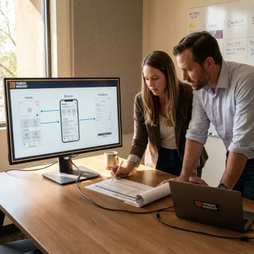 Food delivery app development process