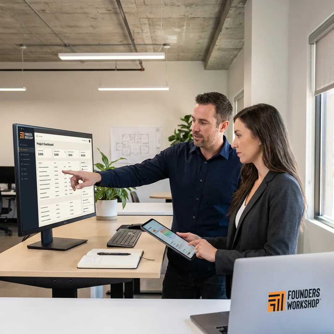 Custom Construction Software Development Services
