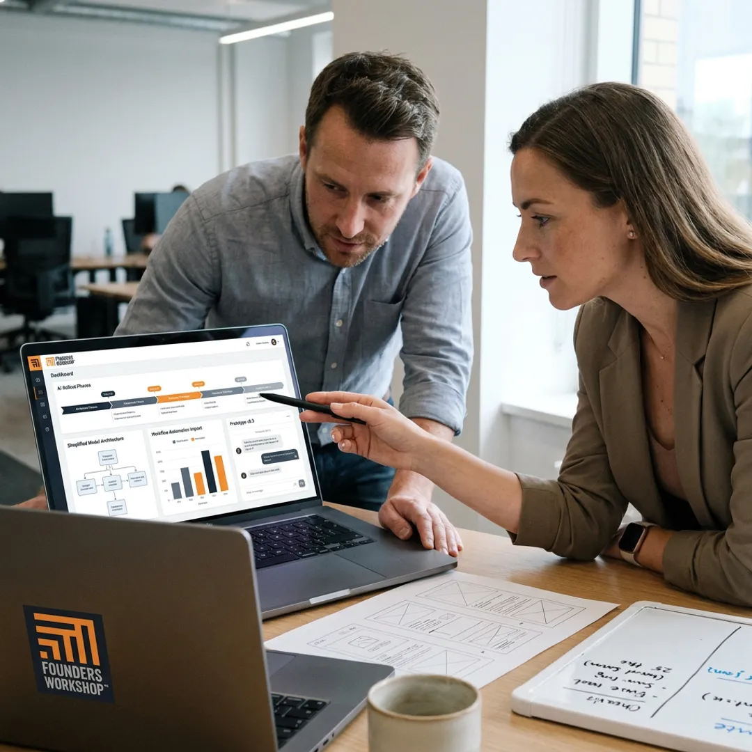 AI implementation planning session