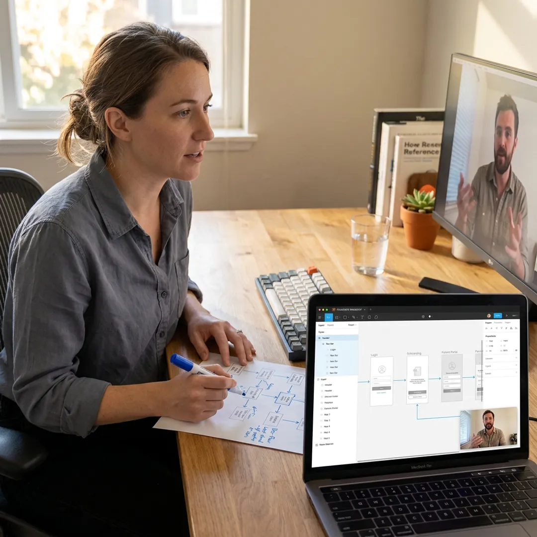 UX/UI Staff Augmentation Services — Design Team Expansion