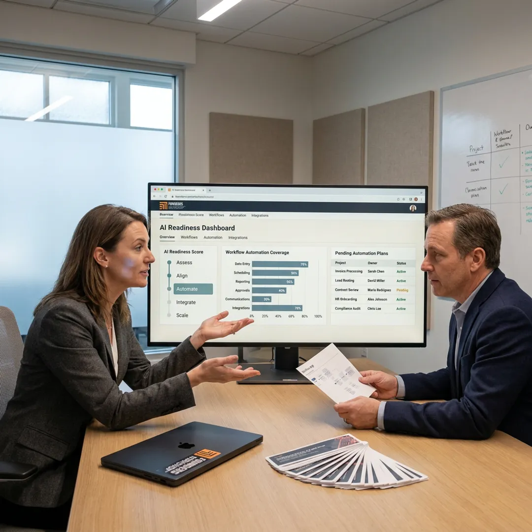 AI Adoption & Readiness Consulting for Enterprises