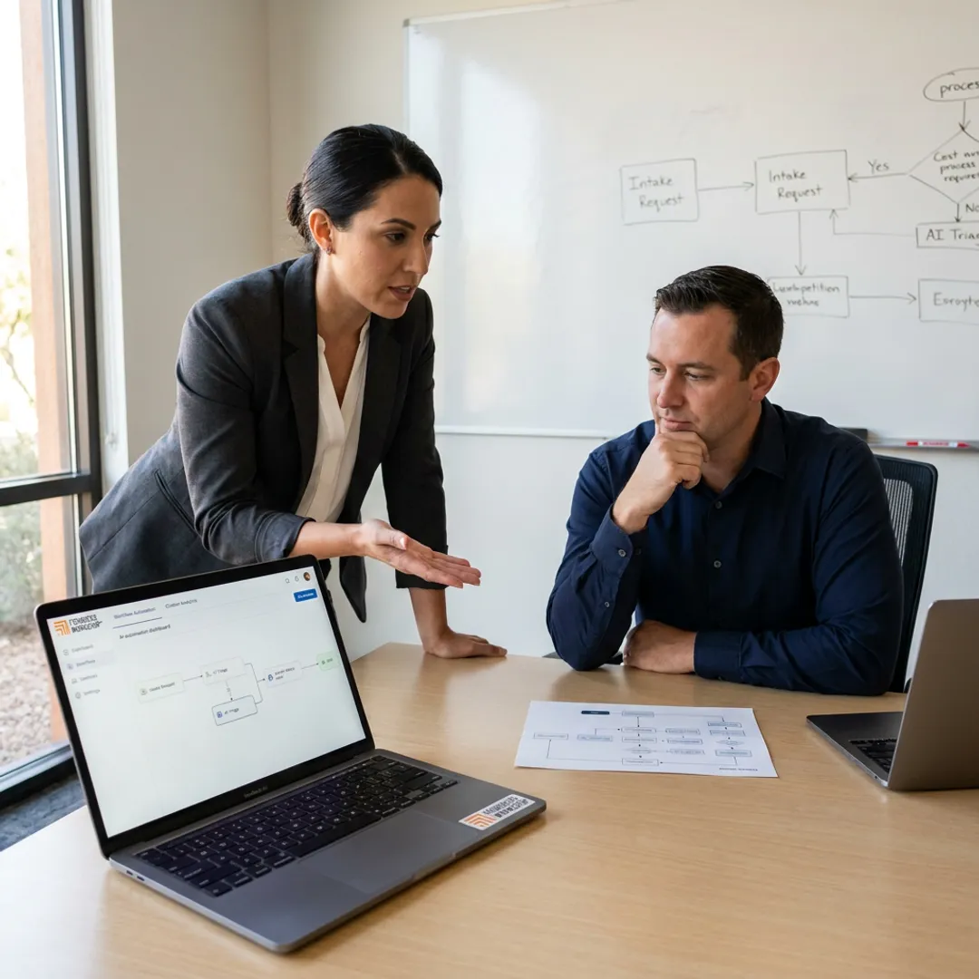 AI Workflow Automation Professional Services and Solutions