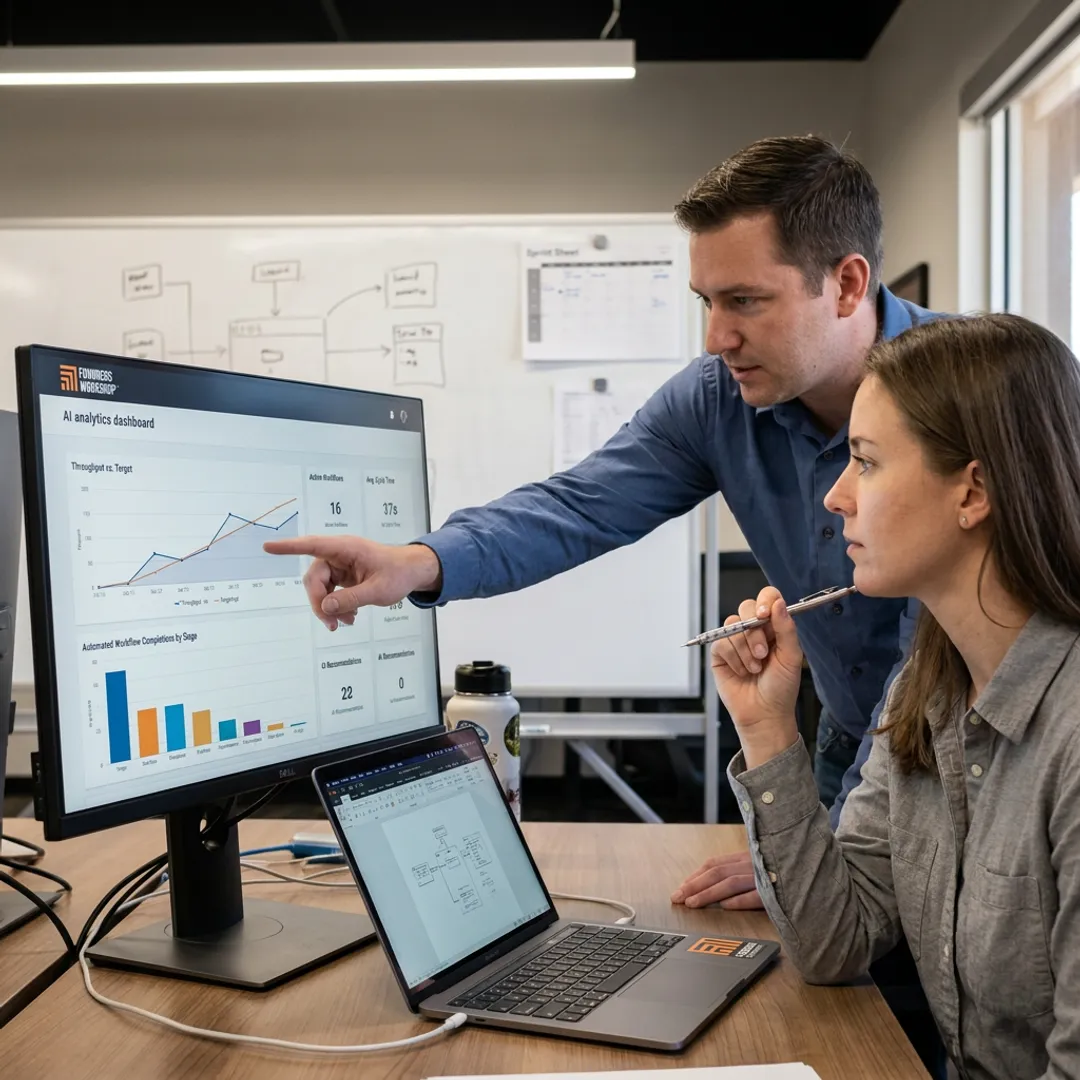 AI Consulting Services for Workflow Automation in Manufacturing