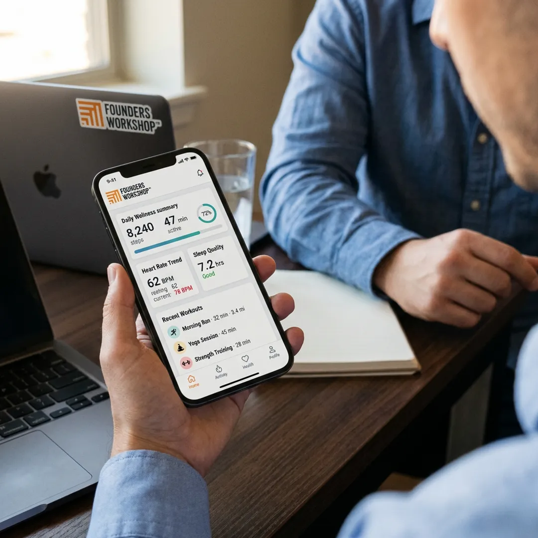 Healthcare Fitness Mobile App Development Services