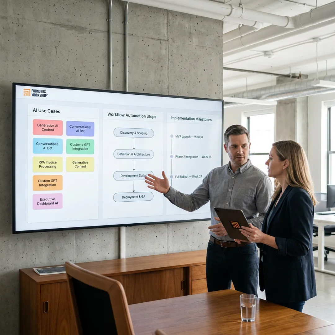 AI enablement roadmap workshop
