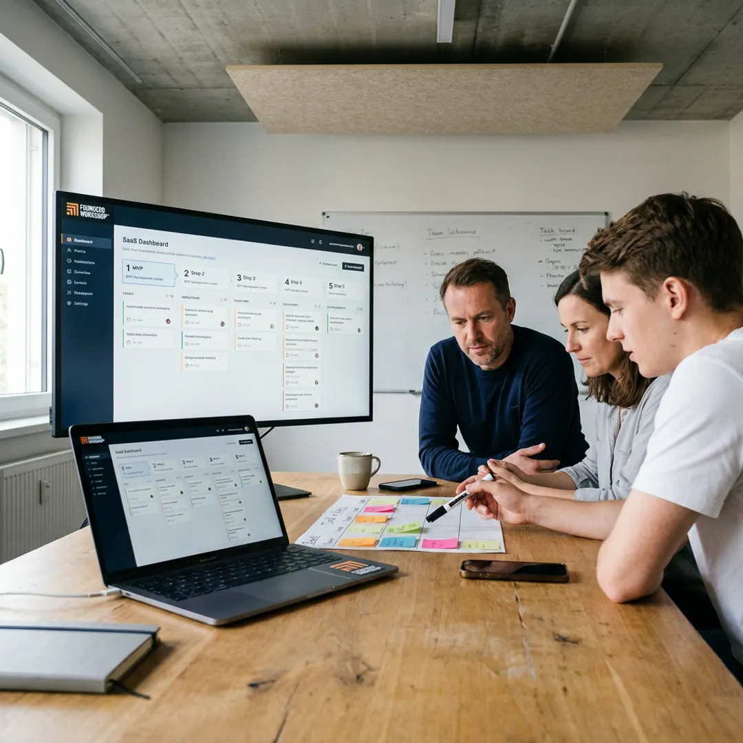 MVP development process workflow