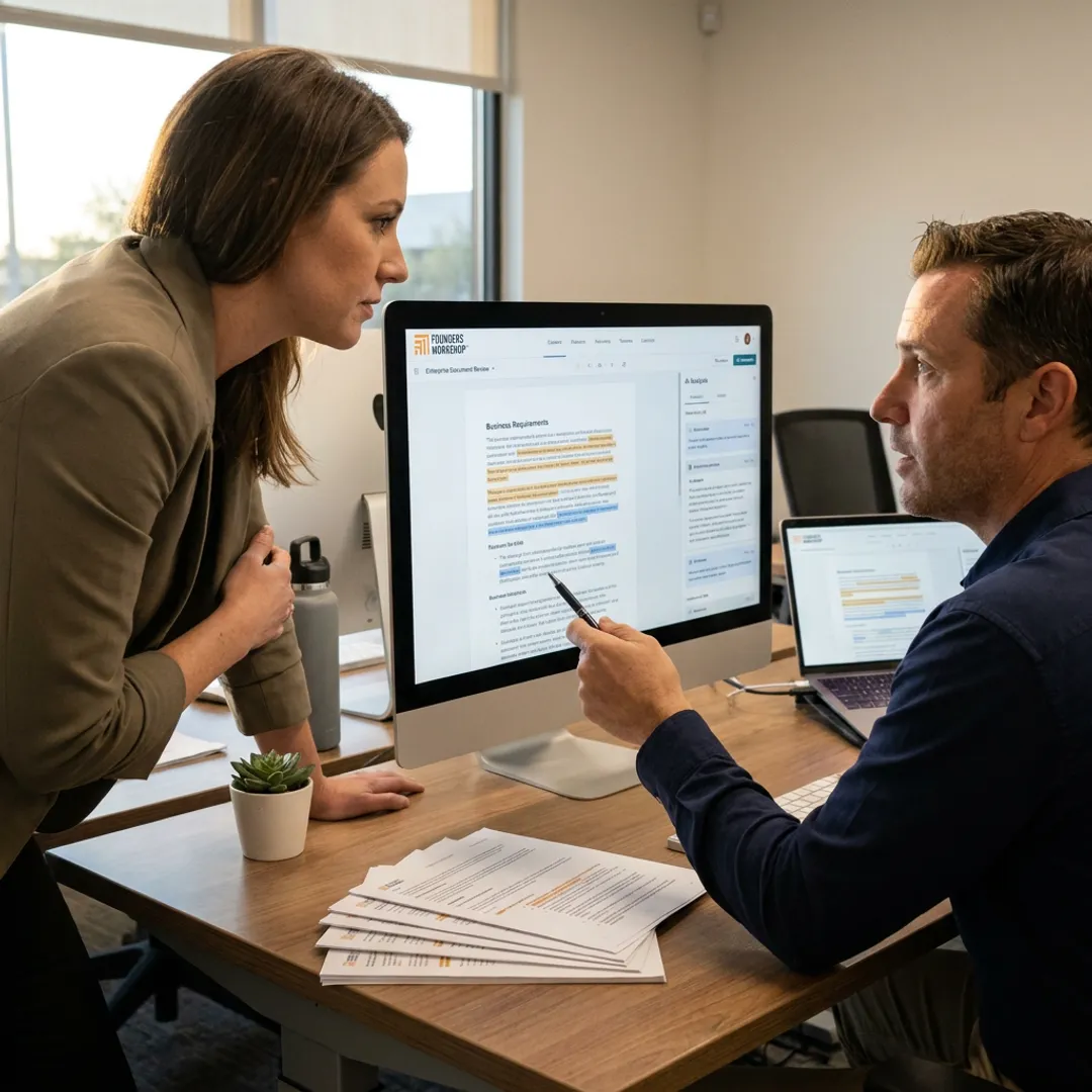 AI-Powered Document Review Services for Enterprises