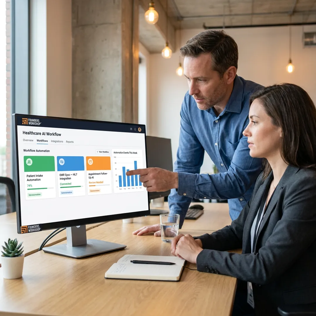 Healthcare AI Integration Solutions for Streamlined Clinical and Administrative Workflows