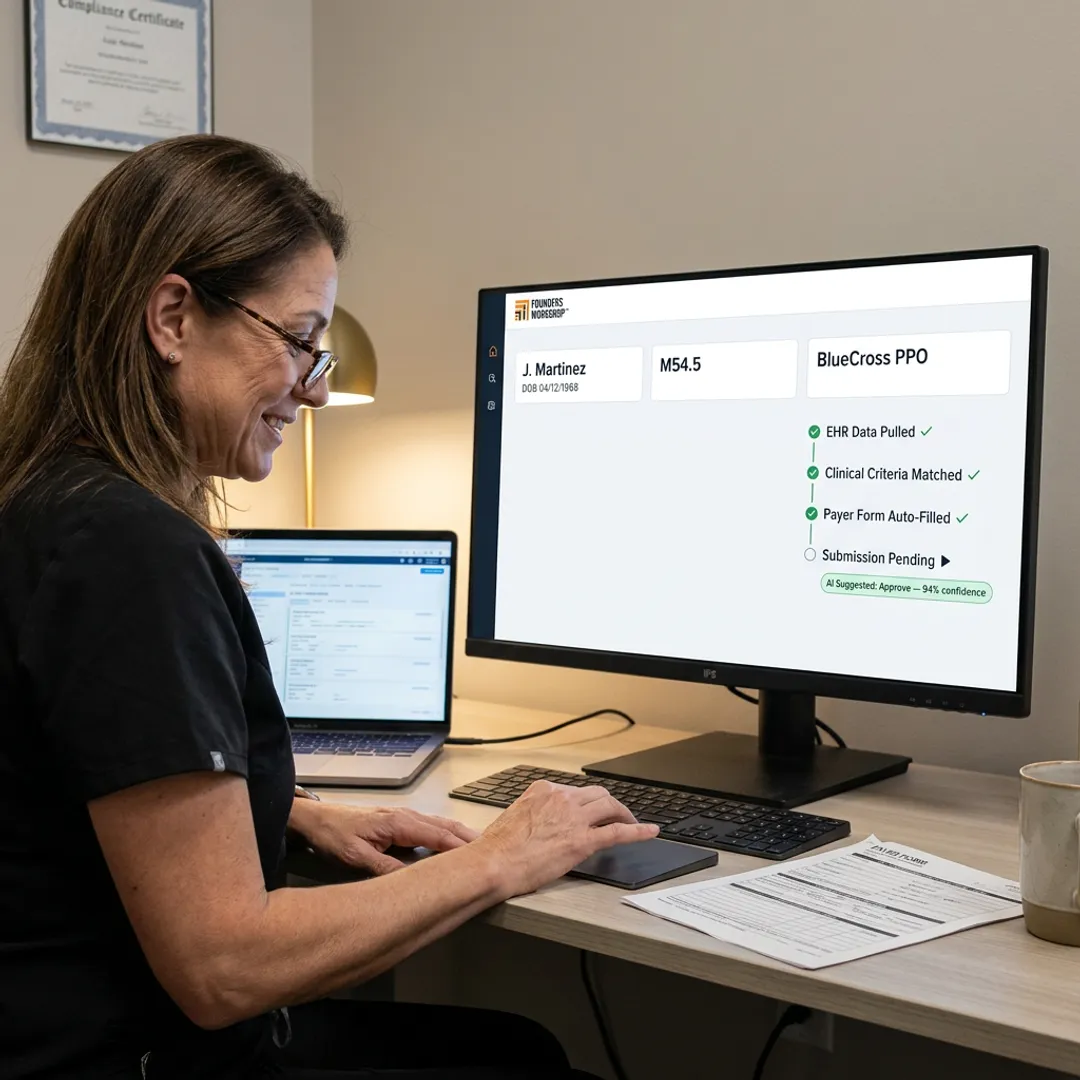 AI Prior Authorization Automation Services for Healthcare