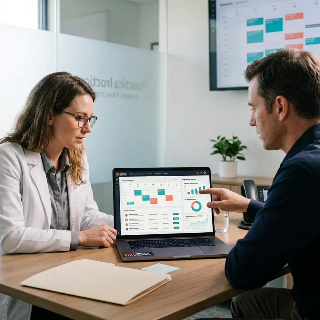AI Agents for Healthcare Scheduling and Patient Engagement