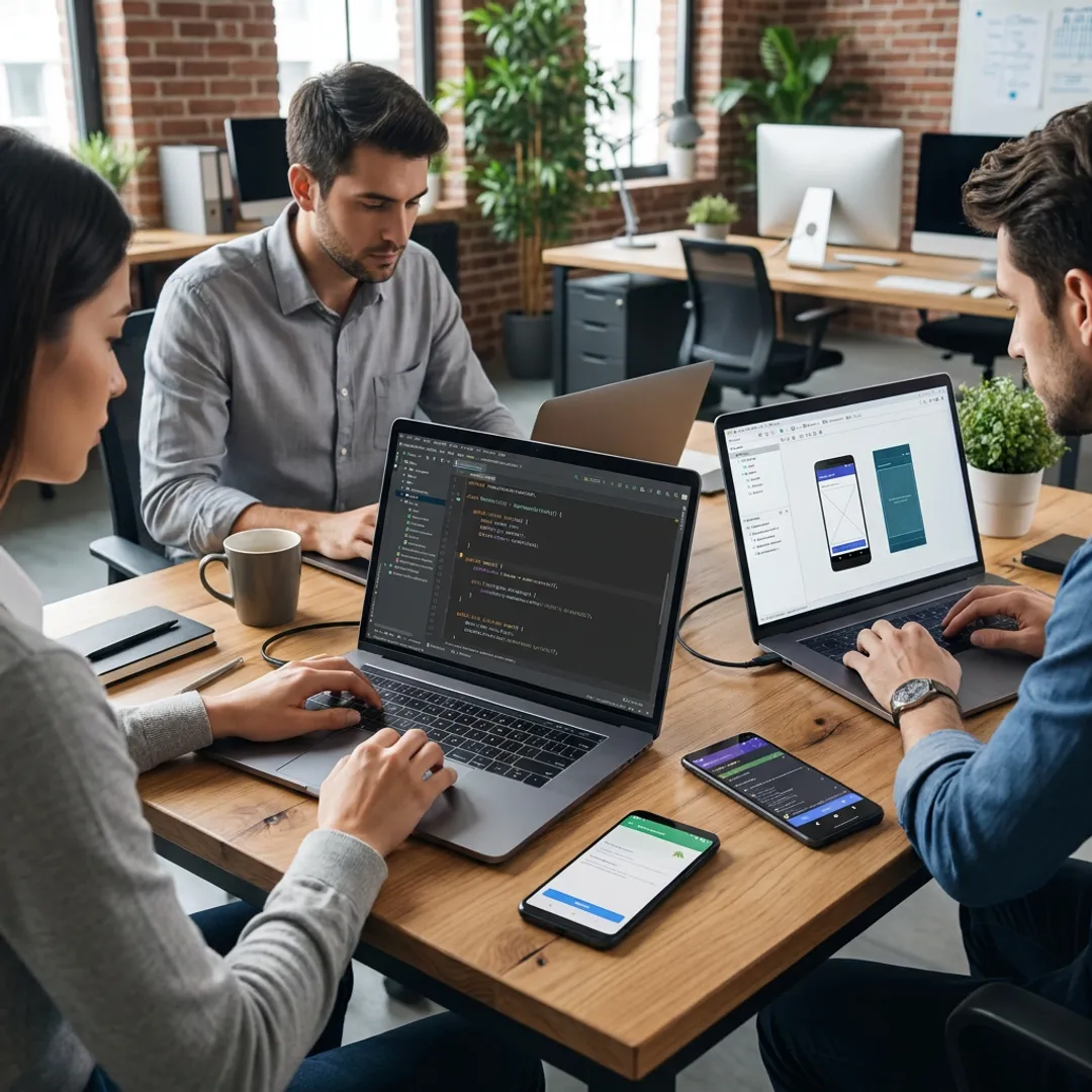 Custom Android App Development Services