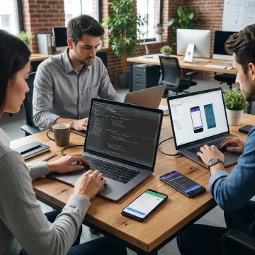 Custom Android App Development Services