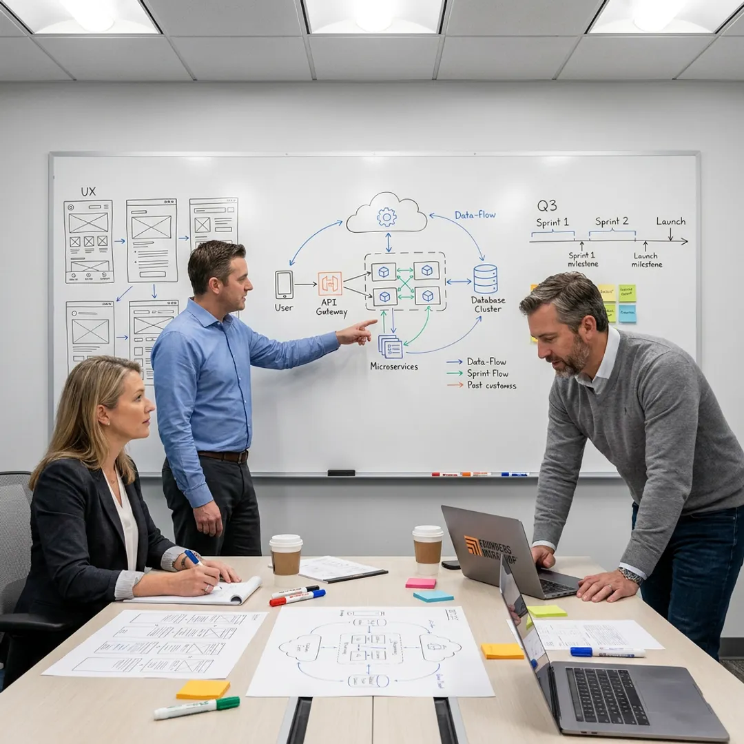 Fintech product roadmap and development process planning