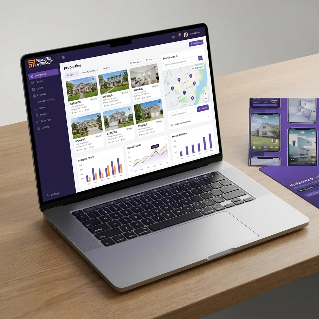 Real Estate Software Development Solutions