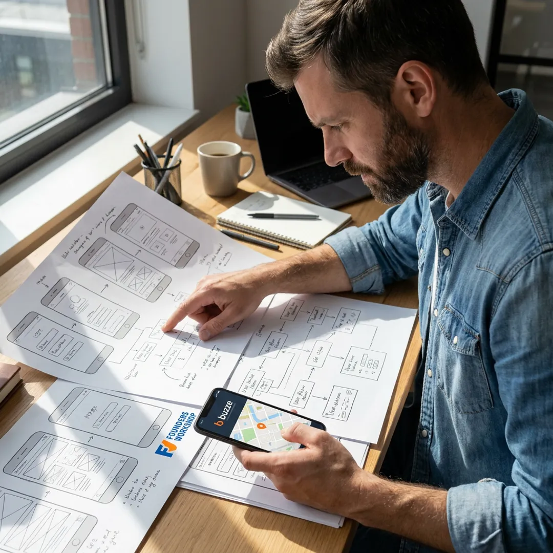 Mobile App UI/UX Design Services