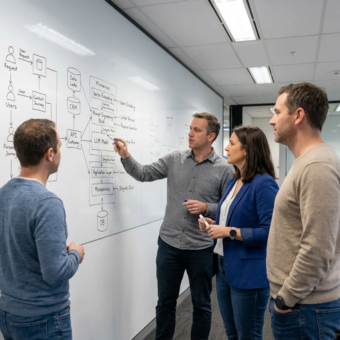 AI integration workflow planning session