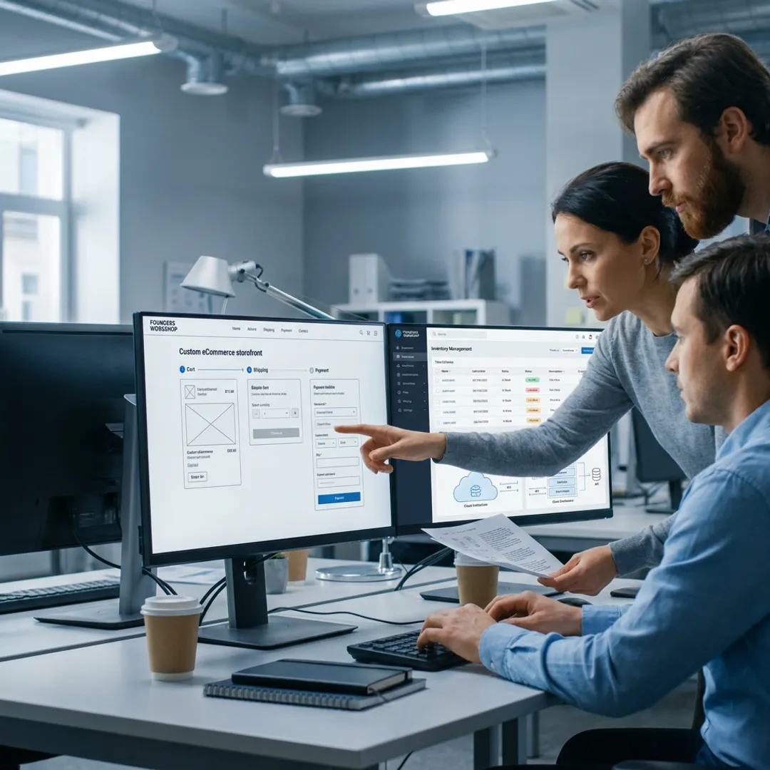 Custom eCommerce Software Development Services