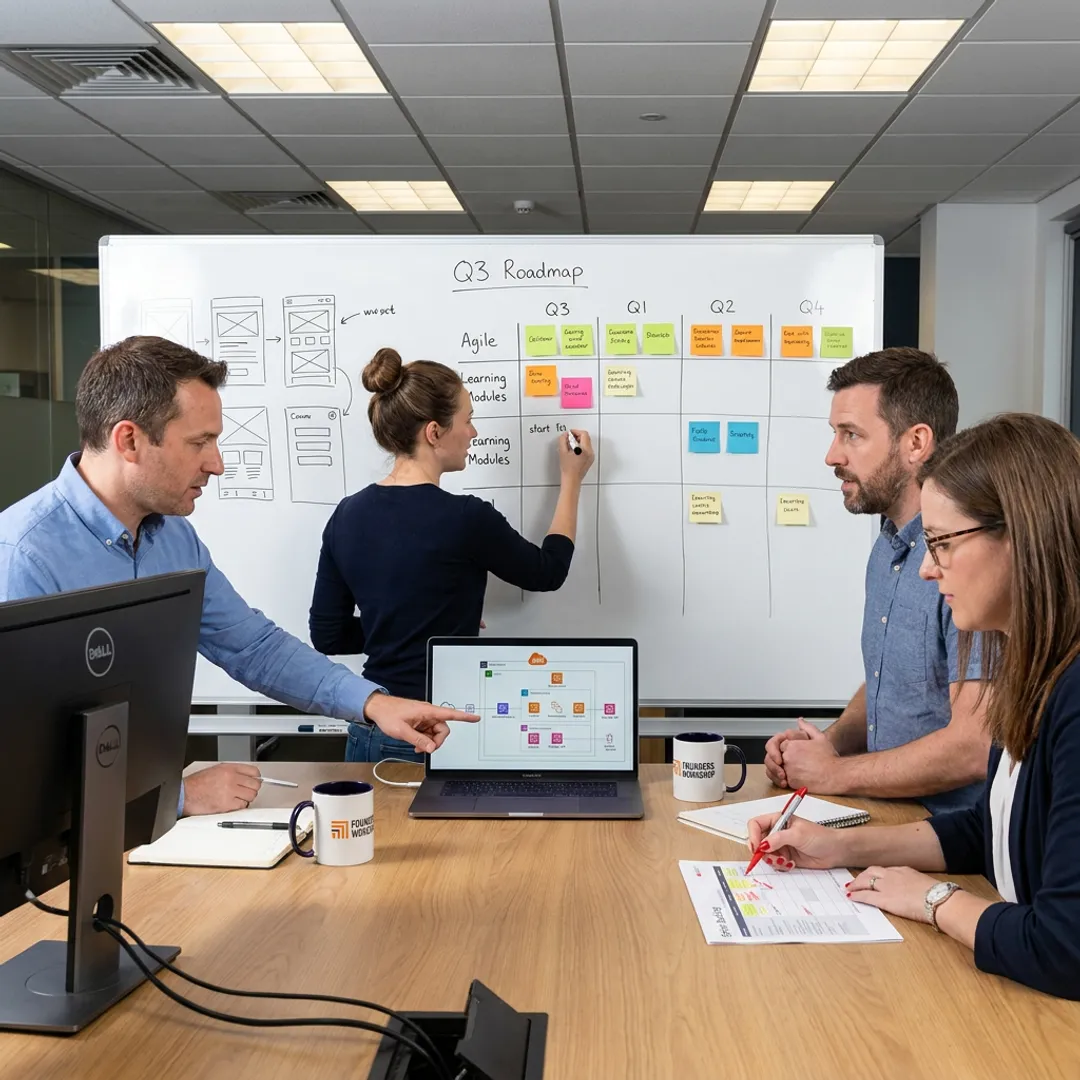 EdTech software development team planning process