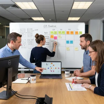 EdTech software development team planning process