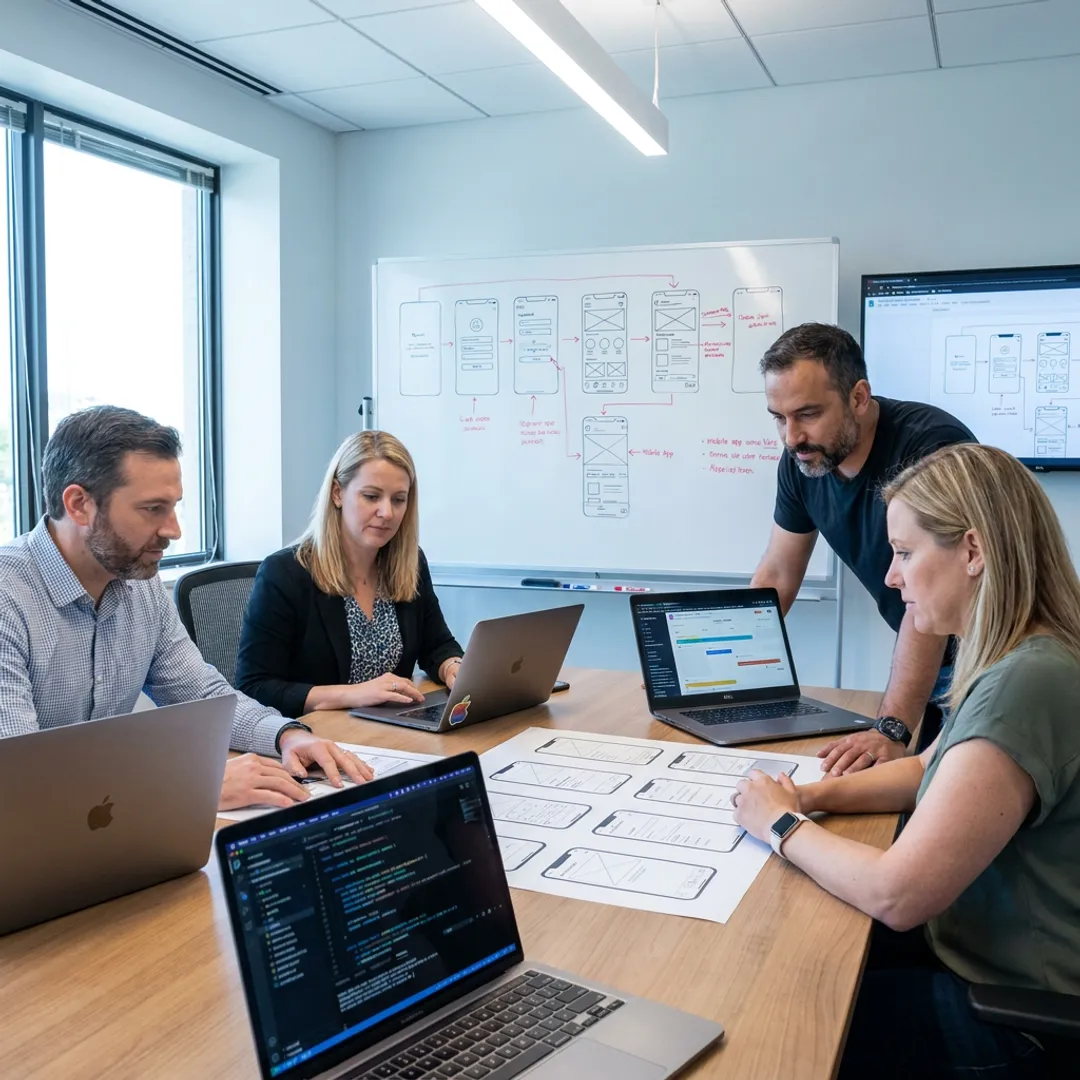 Custom App Development Company in Orange County