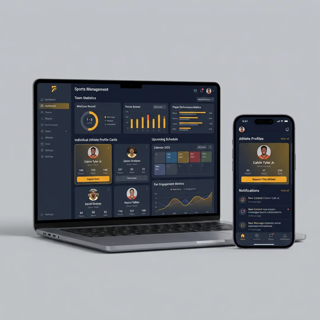 Custom Sports Software Development Services