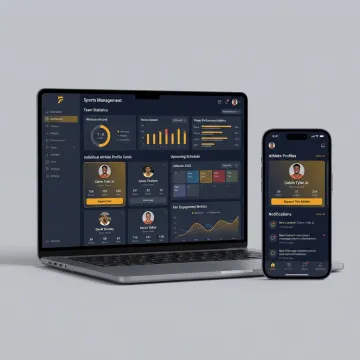 Custom Sports Software Development Services