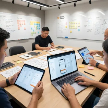 Mobile App Development Services in Los Angeles, CA