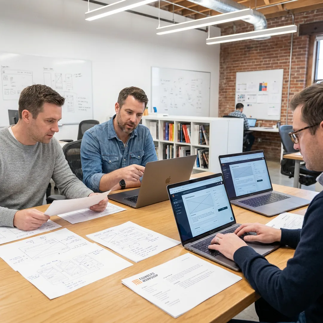 MVP Development Services with UX/UI Design