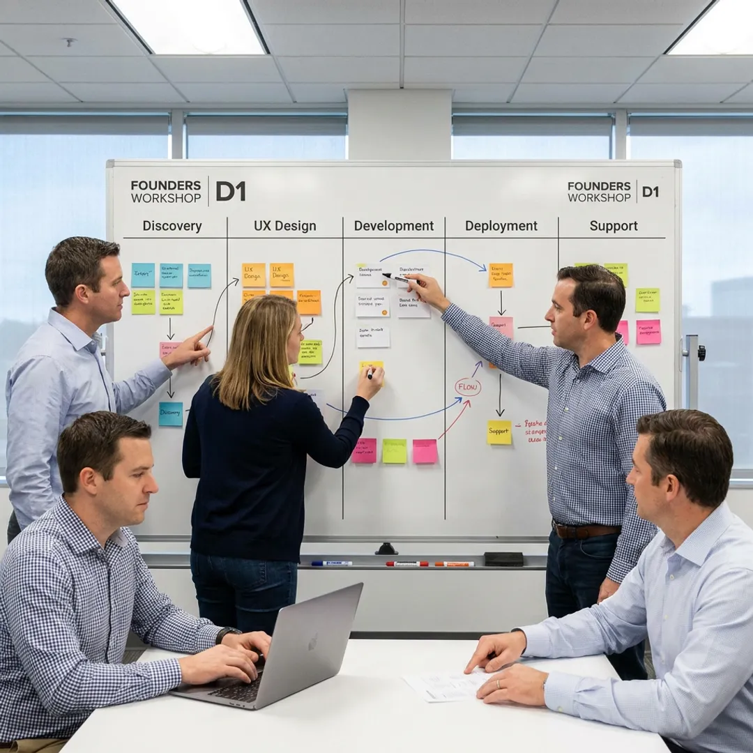 Software strategy process workshop