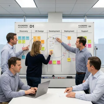 Software strategy process workshop
