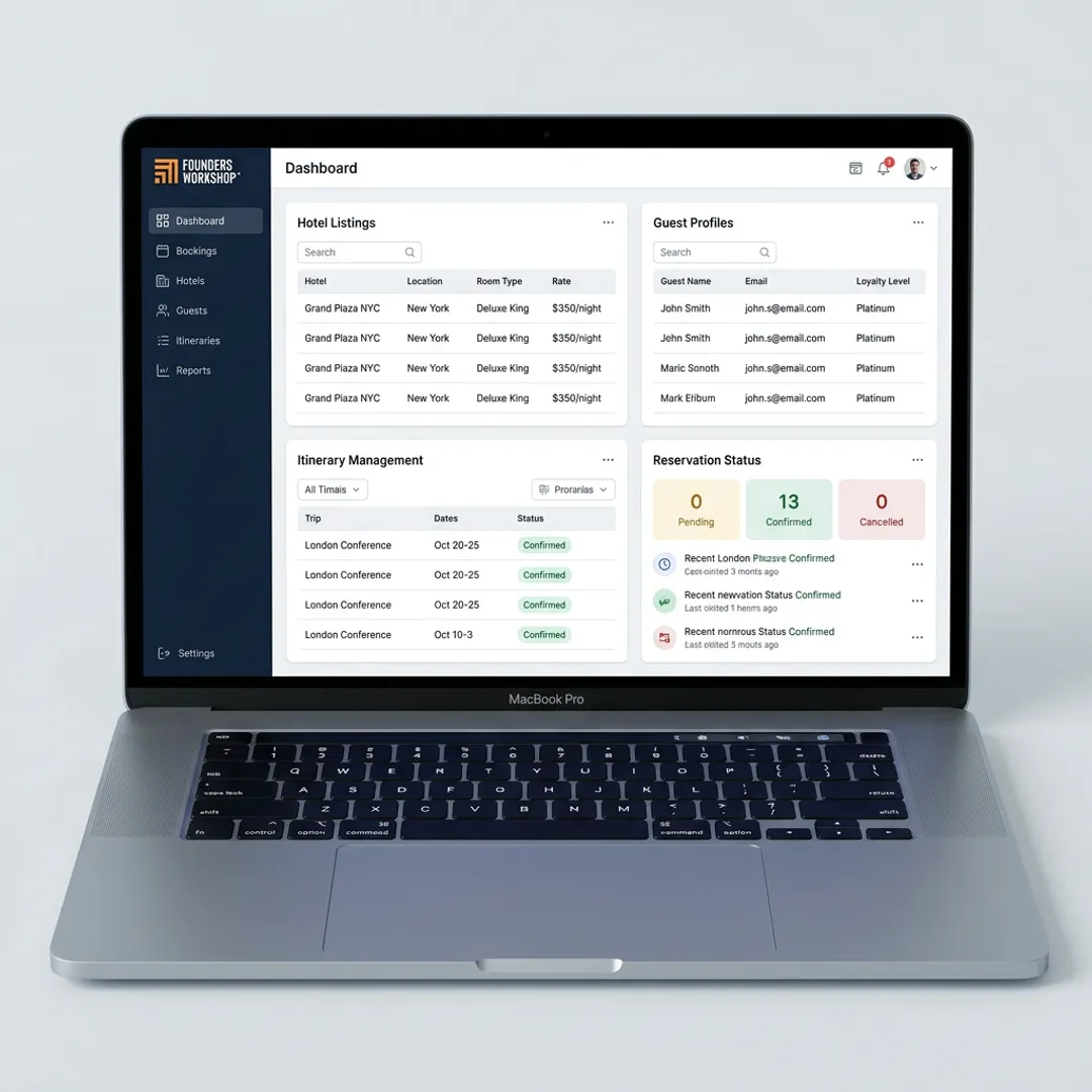 Travel & Hospitality Software Development Services