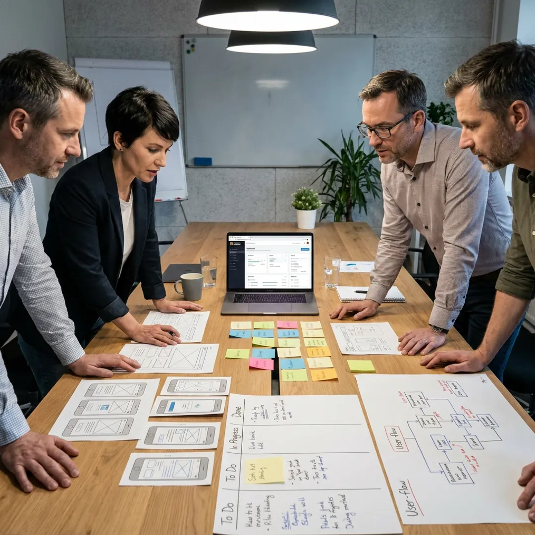 End-to-End MVP Development Services for Mobile & Software Apps