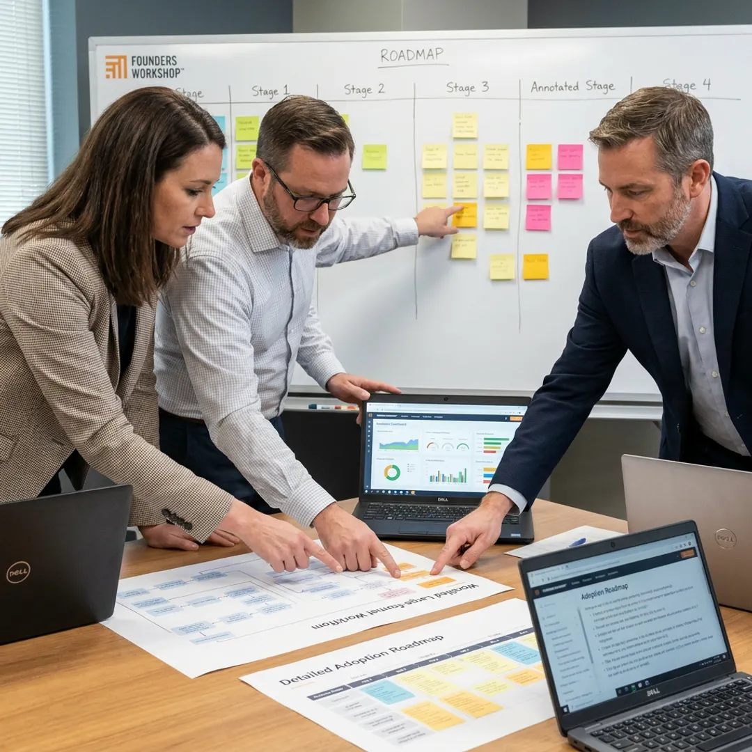 AI Readiness Assessment & Adoption Roadmap Consultants