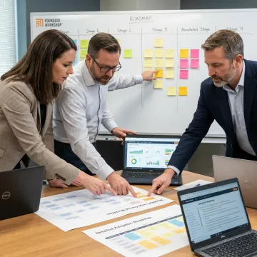 AI consultants planning an adoption roadmap