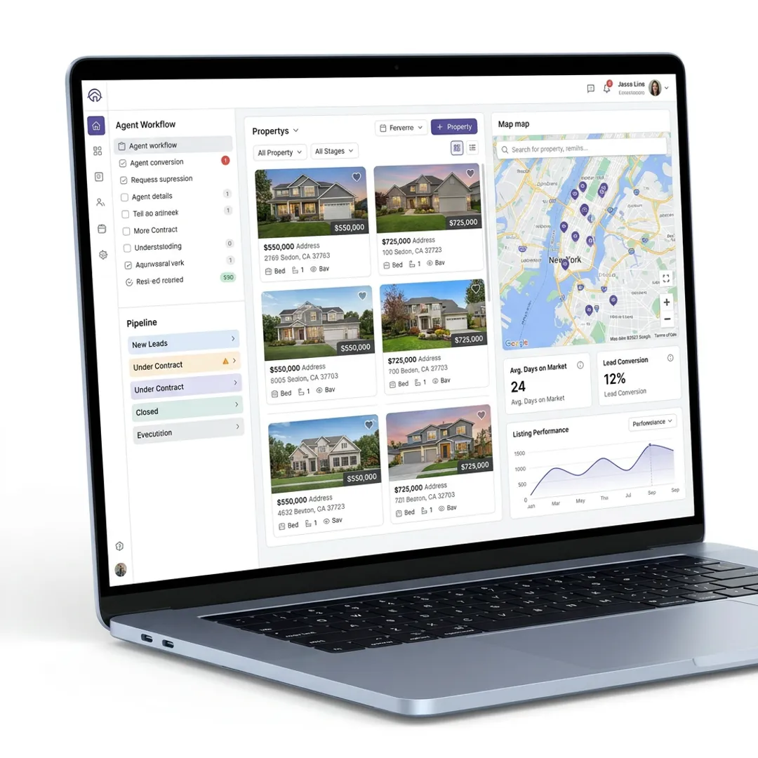 Real Estate Application Development Services